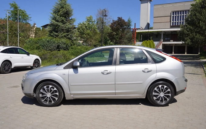 Ford Focus cena 5999 przebieg: 256000, rok produkcji 2007 z Katowice małe 667